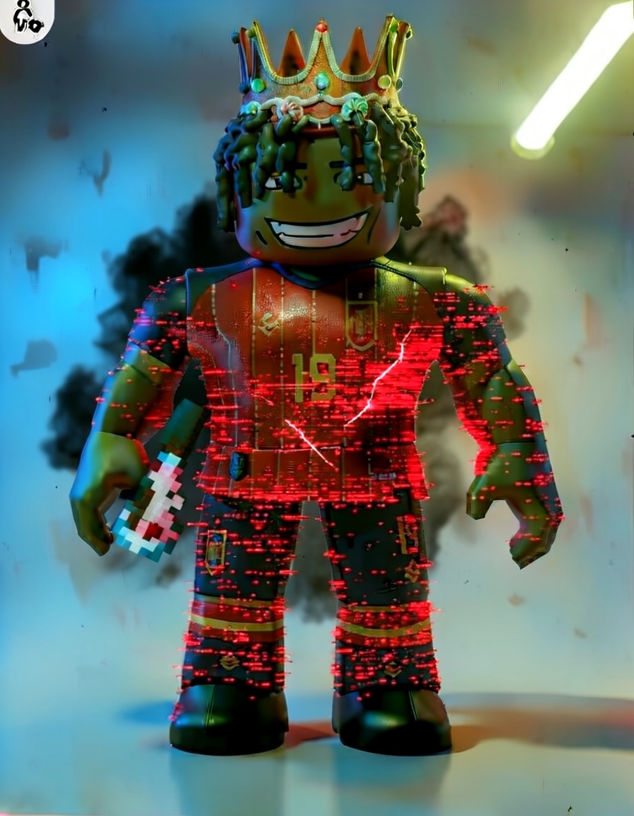 Dshandro, a Forsaken OC made on GenTube