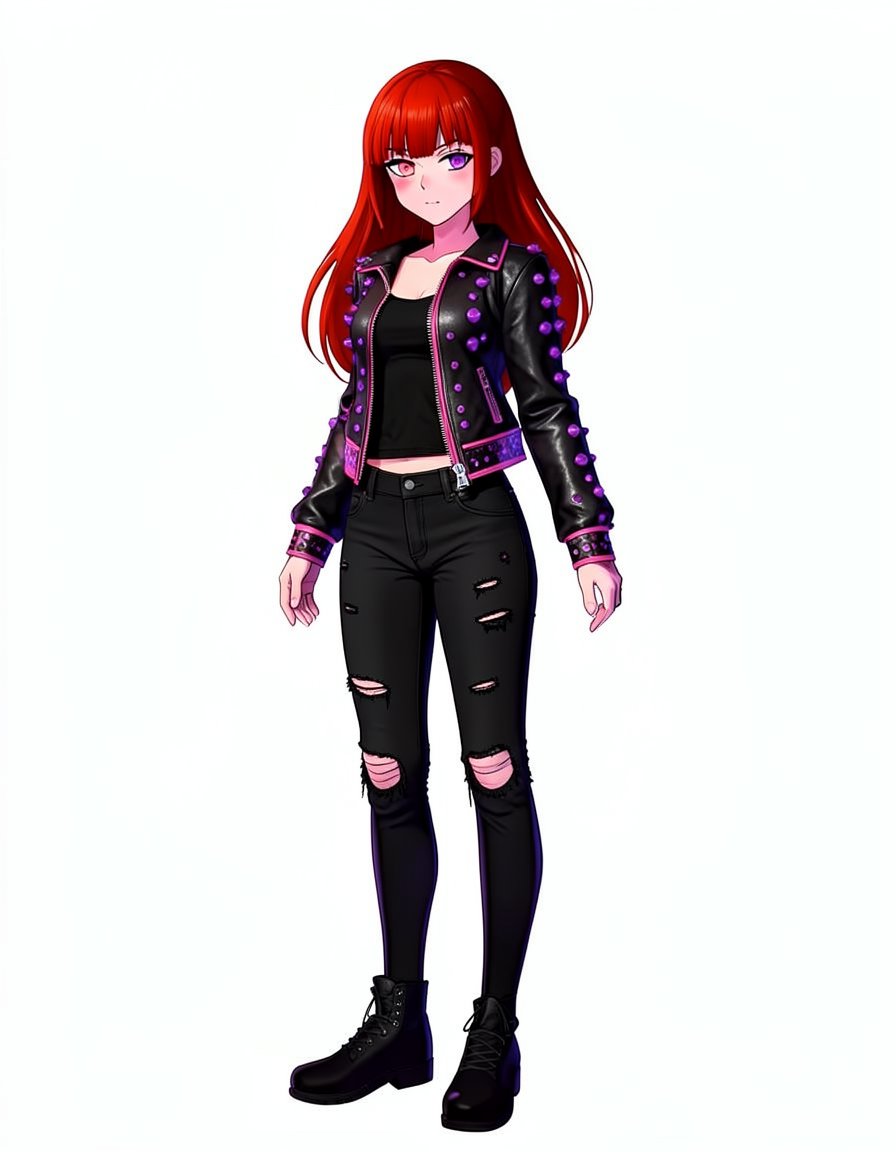 Asahi Ichinose, a Jujutsu Kaisen OC made on GenTube