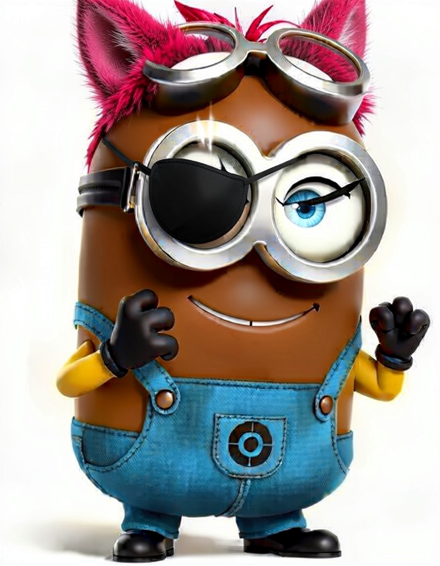 Lindy Lemonlegs, a Minion OC made on GenTube