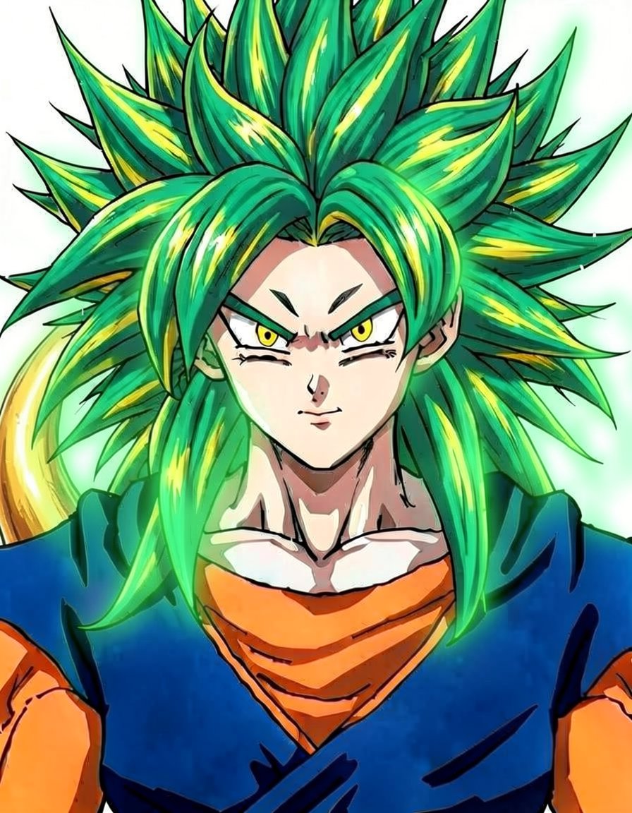 Rokan, a Dragon Ball OC made on GenTube