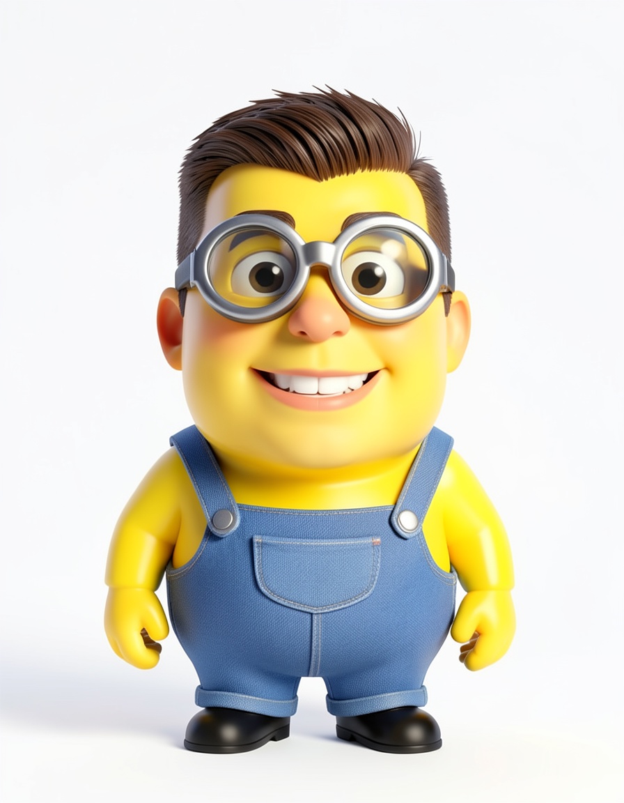 Clarky G, a Minion OC made on GenTube