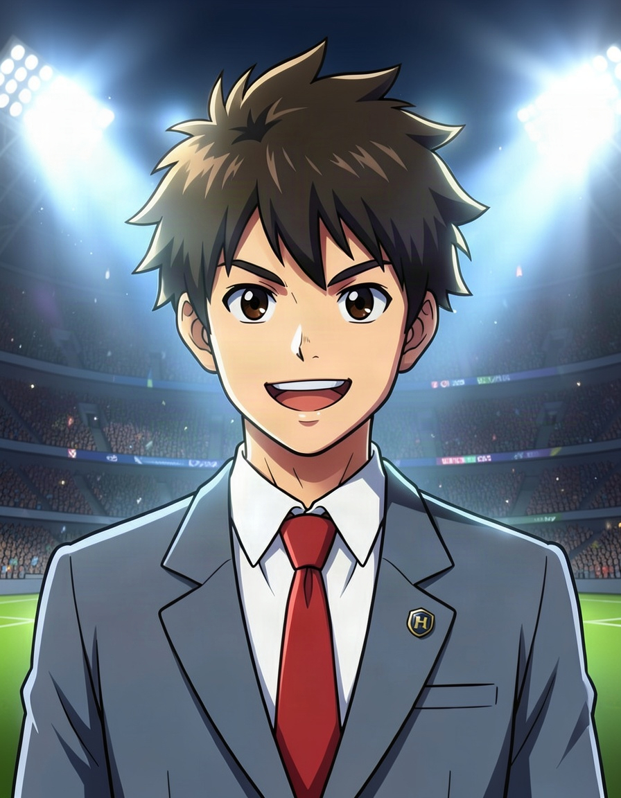 Ryo Vance, a My Hero Academia OC made on GenTube