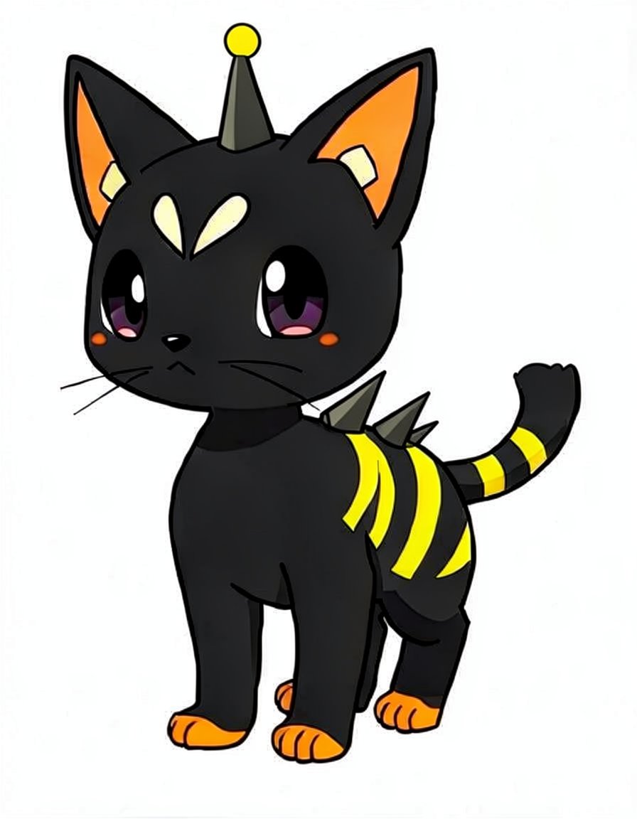 Briss0708, a Pokemon OC made on GenTube