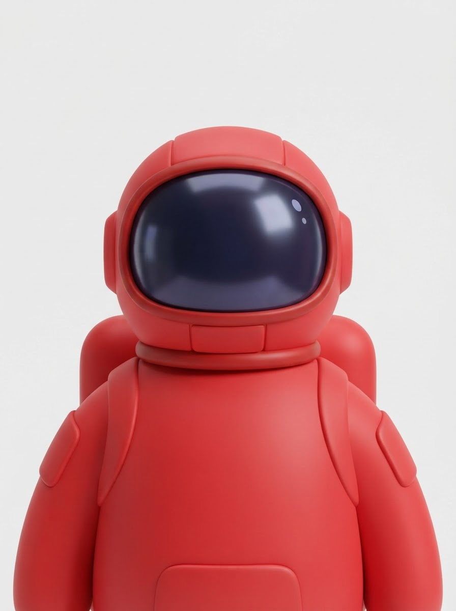 dummy1, a Among Us OC made on GenTube