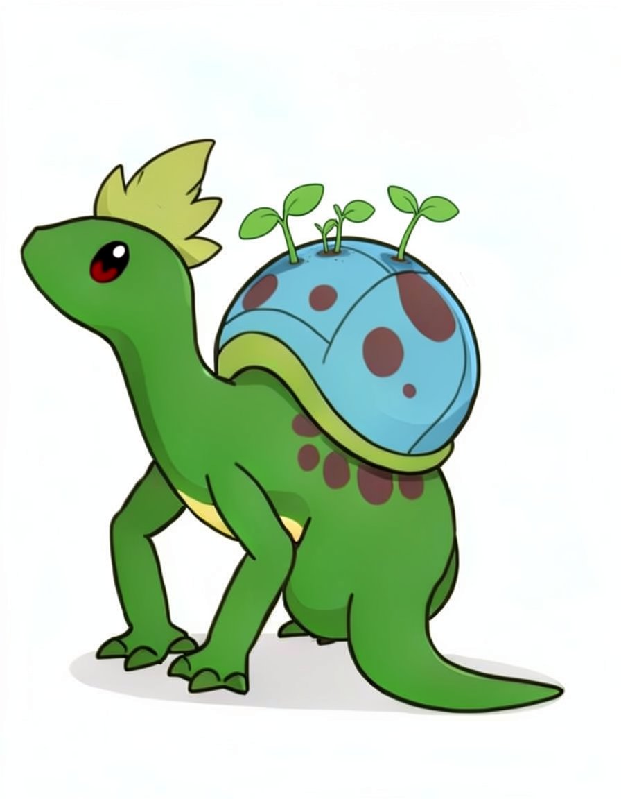 shalliz, a Pokemon OC made on GenTube