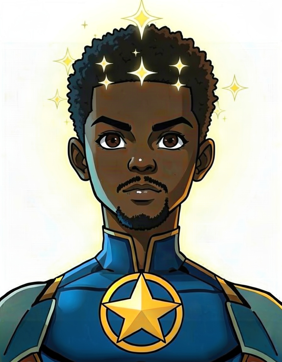 Cosmic Kid Marvel, a Marvel Superhero OC made on GenTube