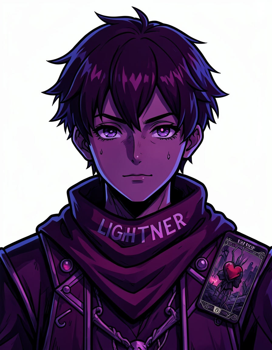 Dealer, a Deltarune OC made on GenTube