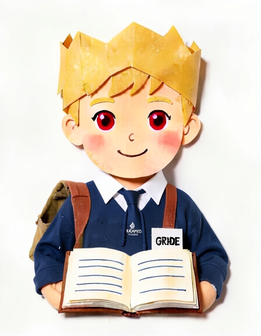 Benjamin, a FPE OC made on GenTube