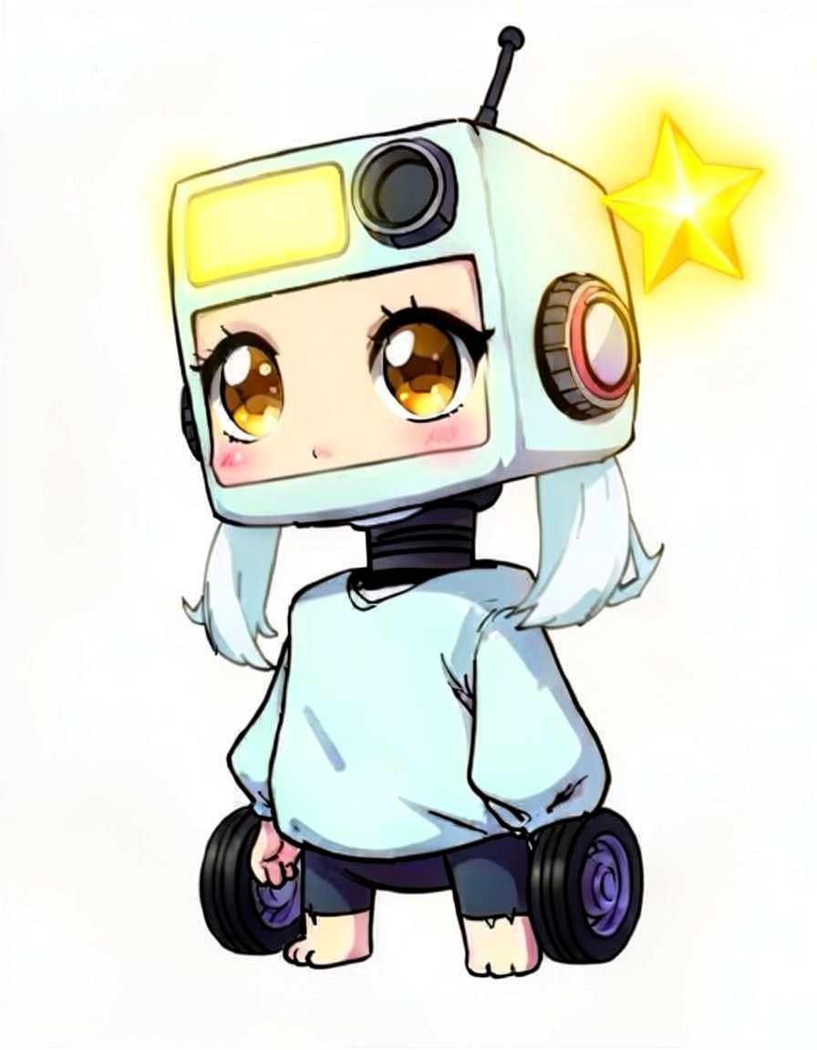 Rona, a Undertale OC made on GenTube