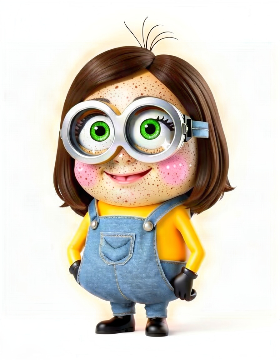 Sunny Sprout, a Minion OC made on GenTube