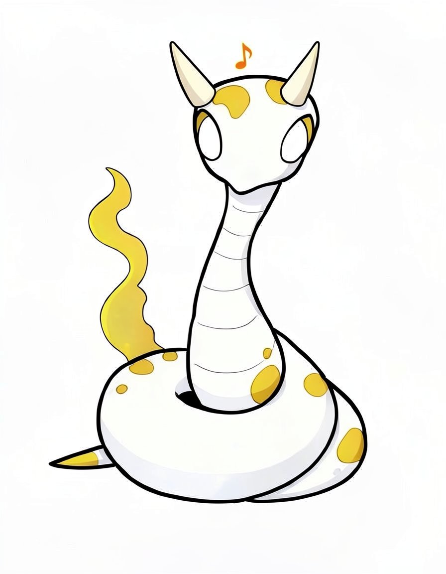 Haunthiss, a Pokemon OC made on GenTube
