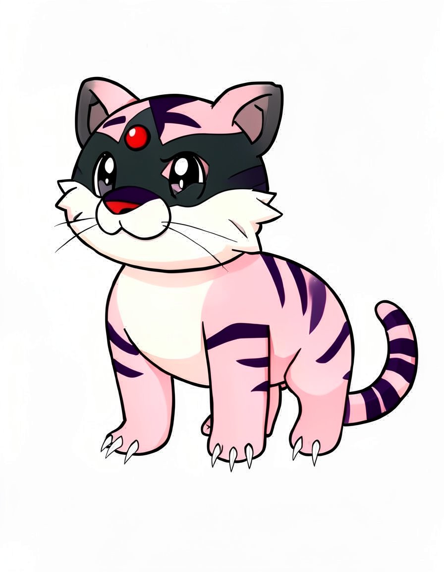 Mineger, a Pokemon OC made on GenTube