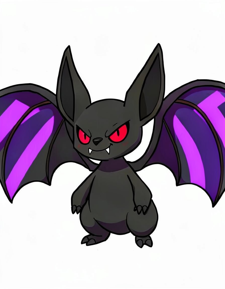 rabato, a Pokemon OC made on GenTube