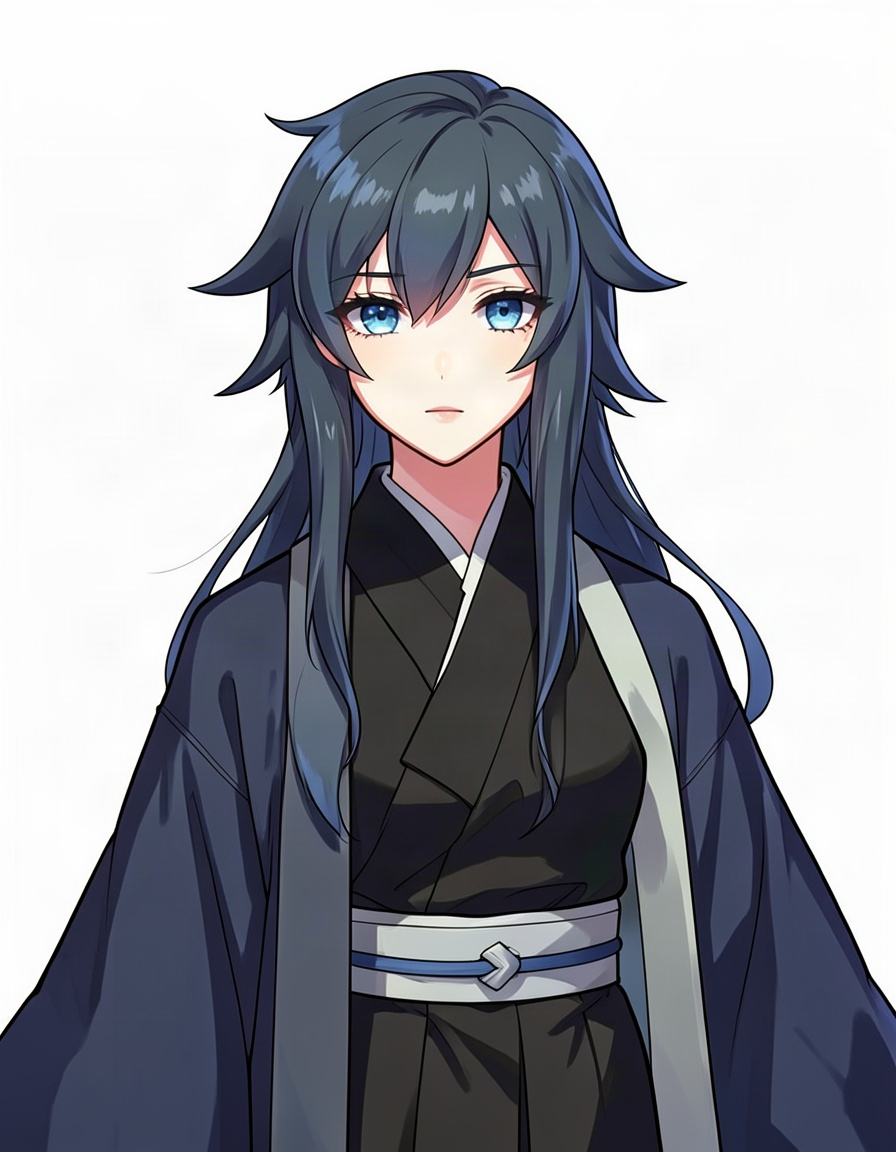 Rin Kamiki, a Demon Slayer OC made on GenTube