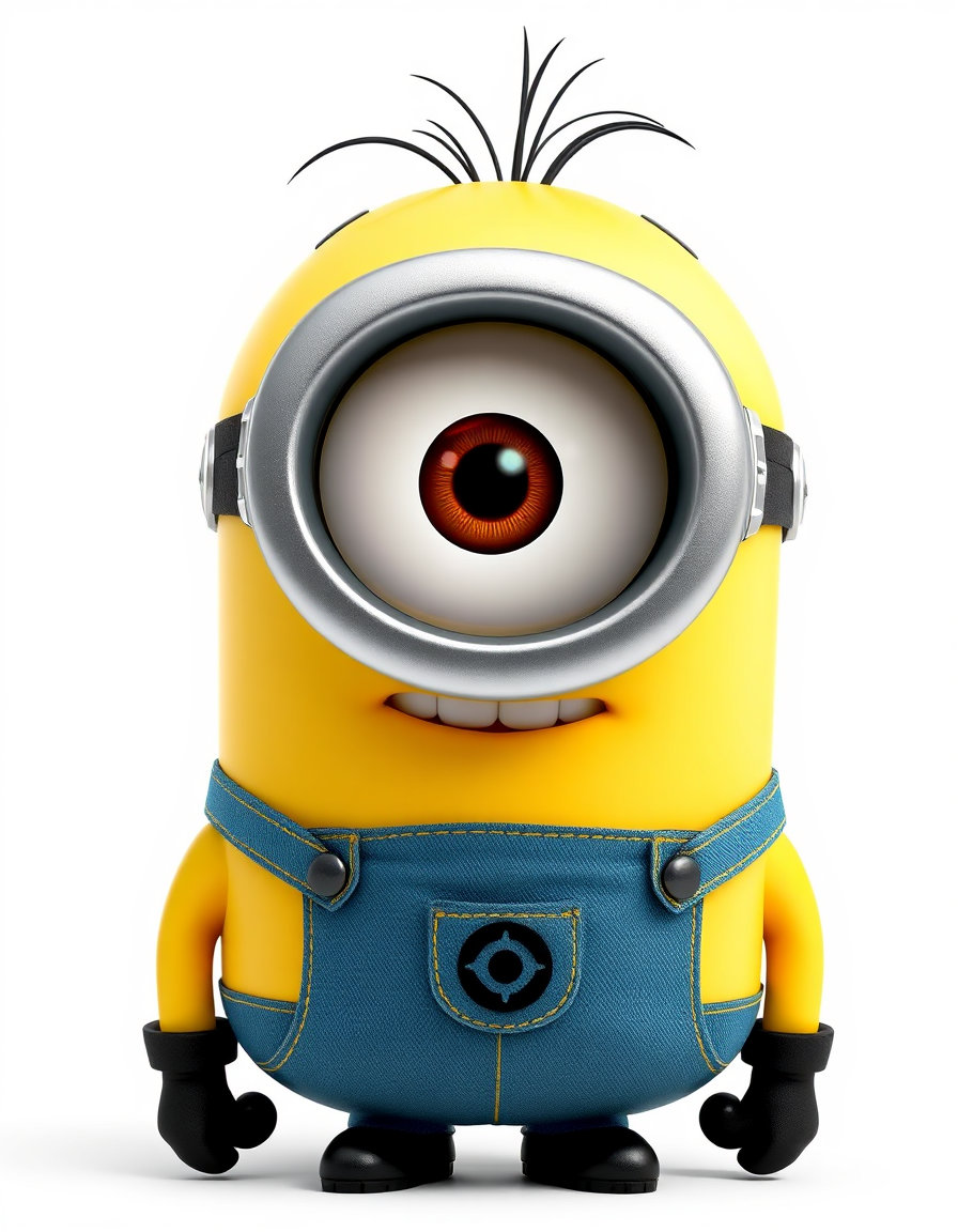 Bloop Overalls, a Minion OC made on GenTube