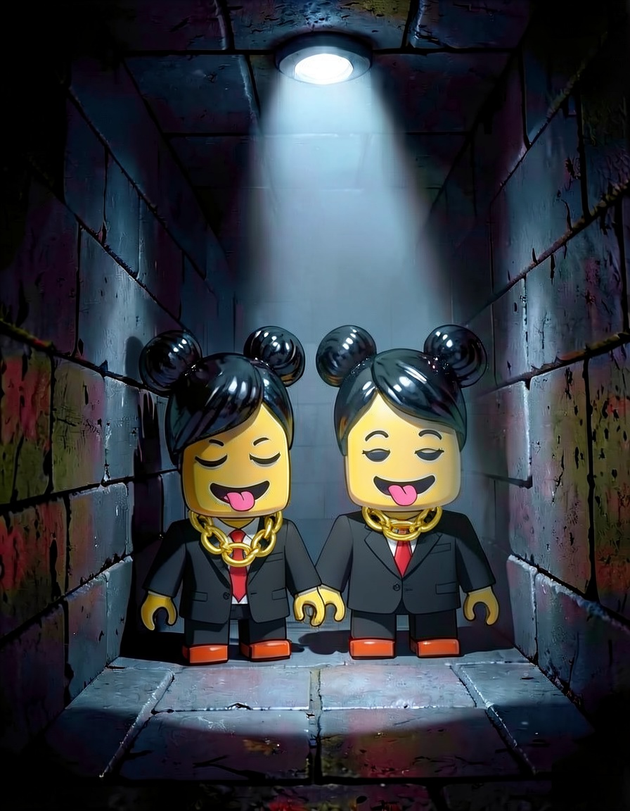 the obese twins, a Roblox OC made on GenTube