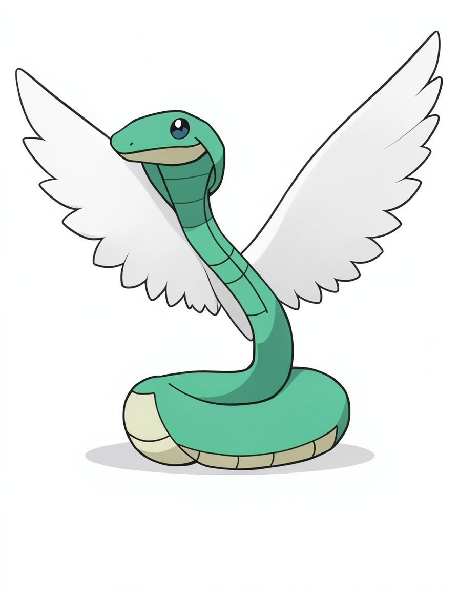 Skyviper, a Pokemon OC made on GenTube