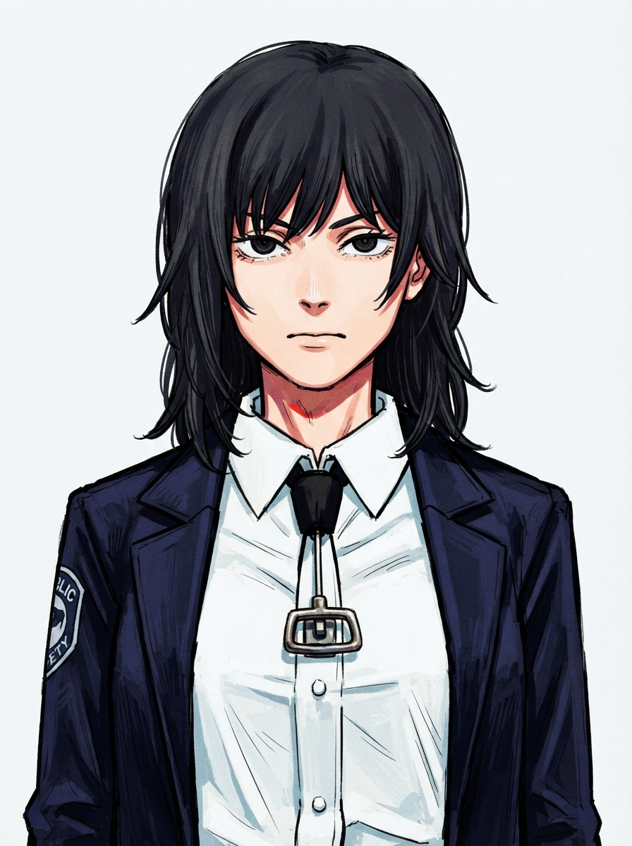 Yumiko Saito, a Chainsaw Man OC made on GenTube
