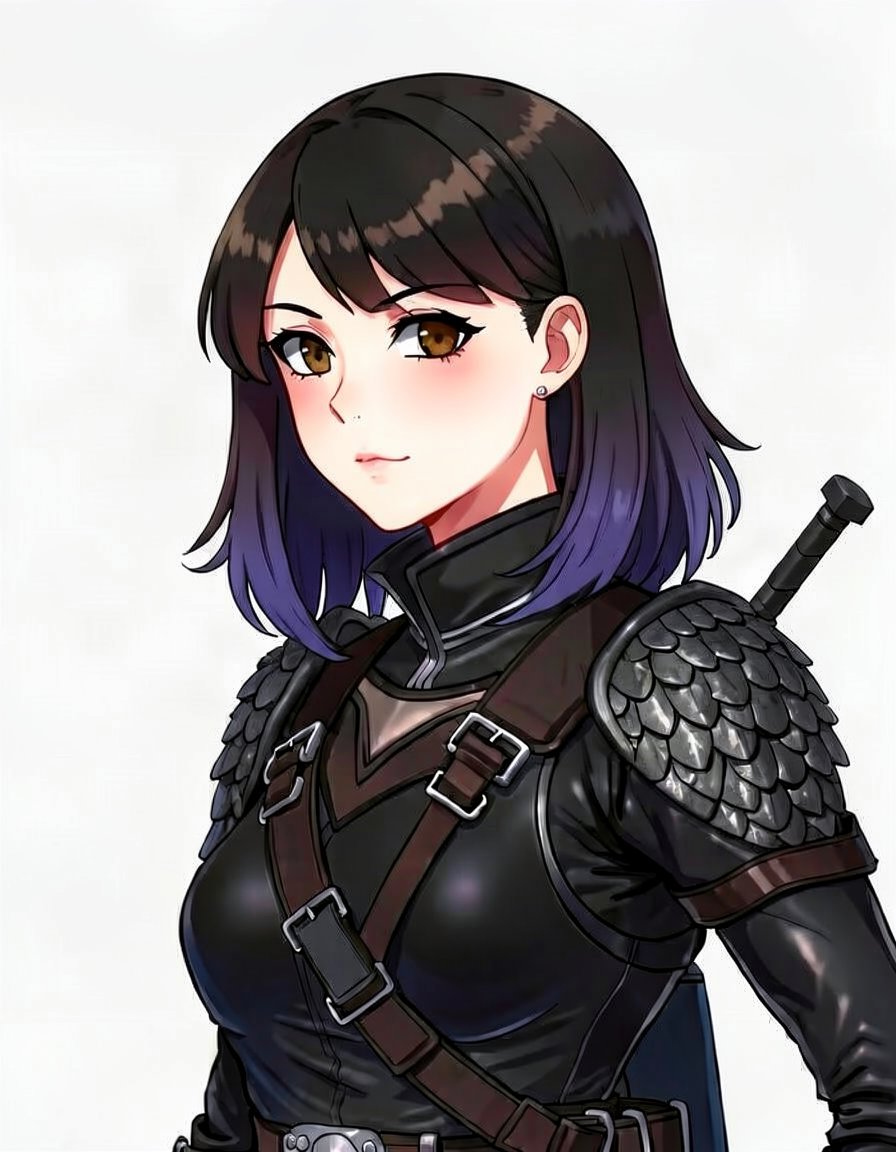 Lenore Riorson, a Fourth Wing OC made on GenTube