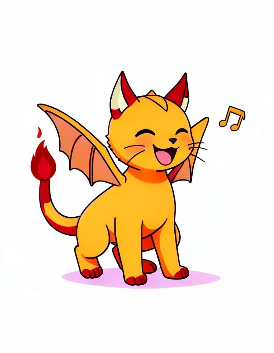 Drakepaw, a Pokemon OC made on GenTube