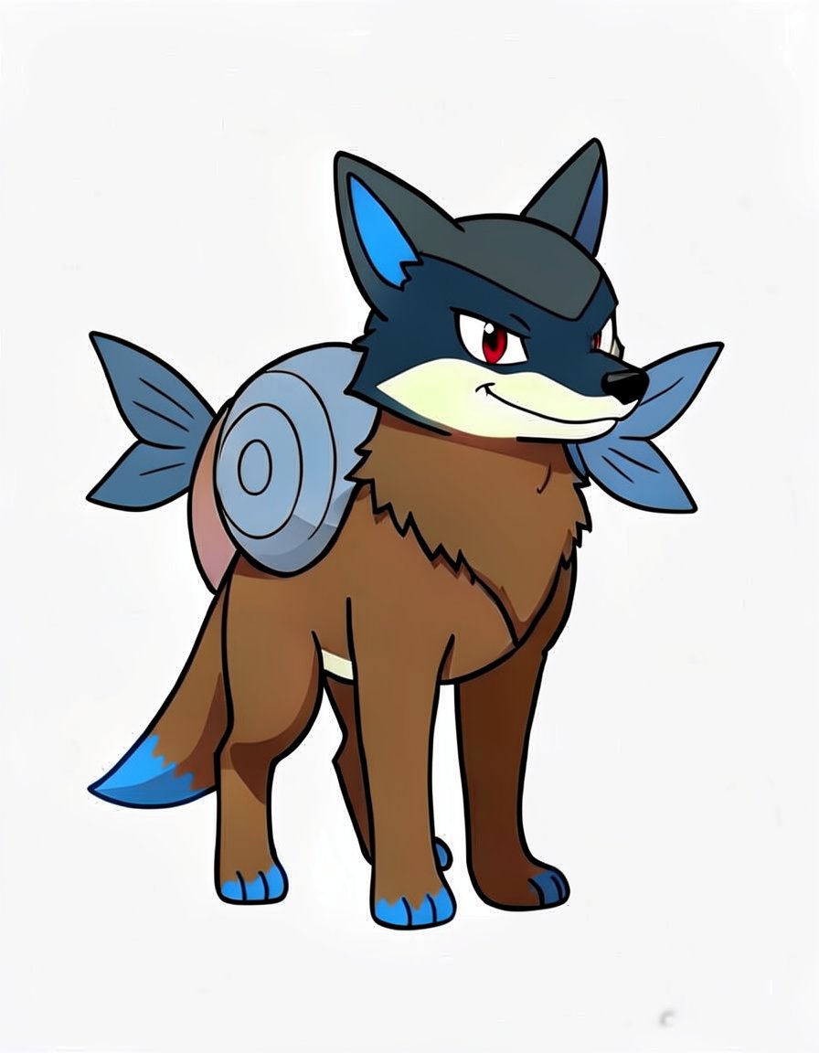 Barber, a Pokemon OC made on GenTube