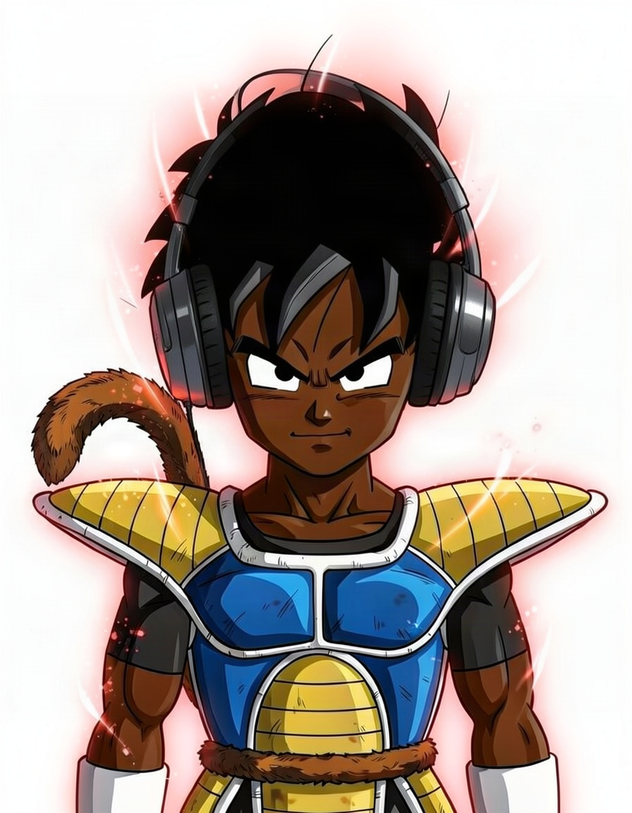 Hunter Slayer, a Dragon Ball OC made on GenTube
