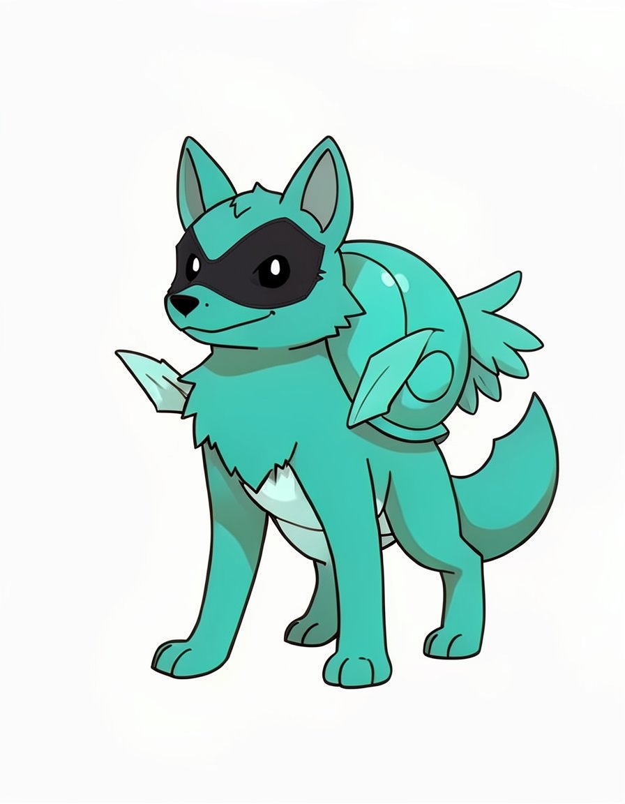 Watragon, a Pokemon OC made on GenTube