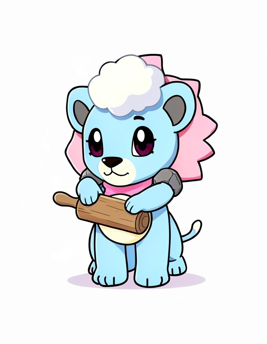 Fairy Floss-Leo, a Pokemon OC made on GenTube