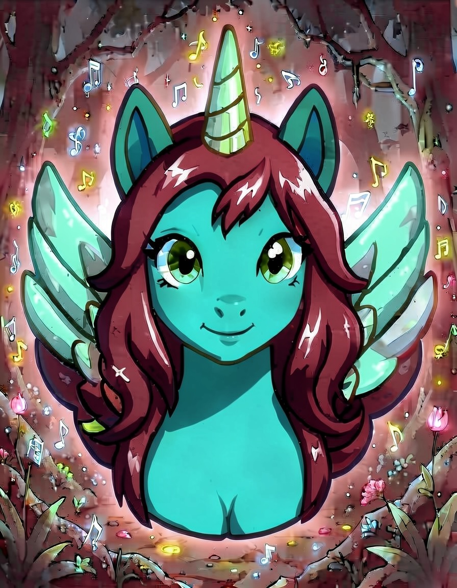 Crimsonwing, a My Little Pony OC made on GenTube