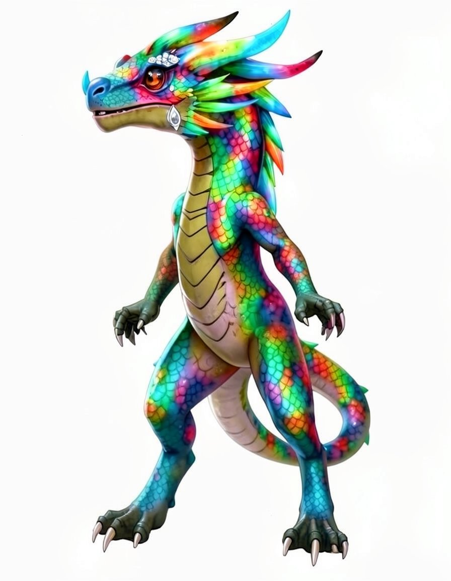Fruitbat, a Wings of Fire OC made on GenTube