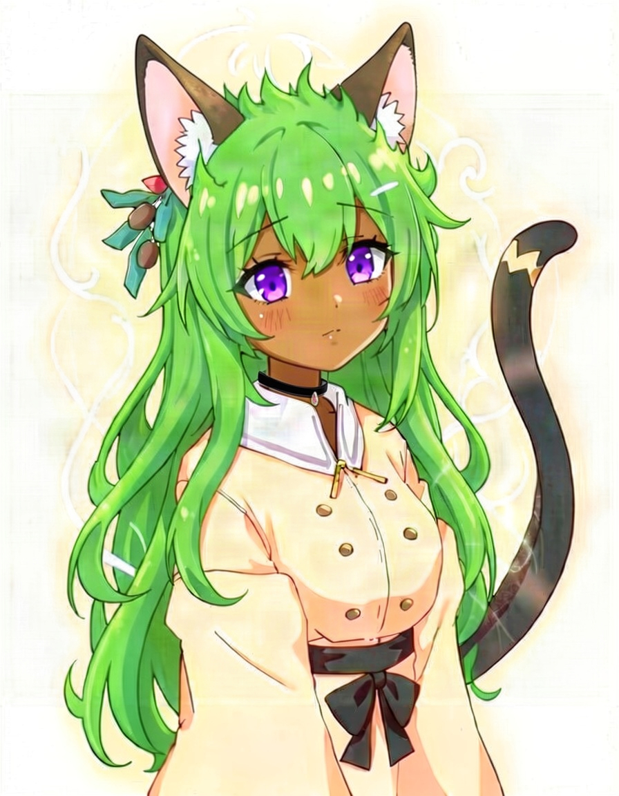 Izumi, a Genshin OC made on GenTube