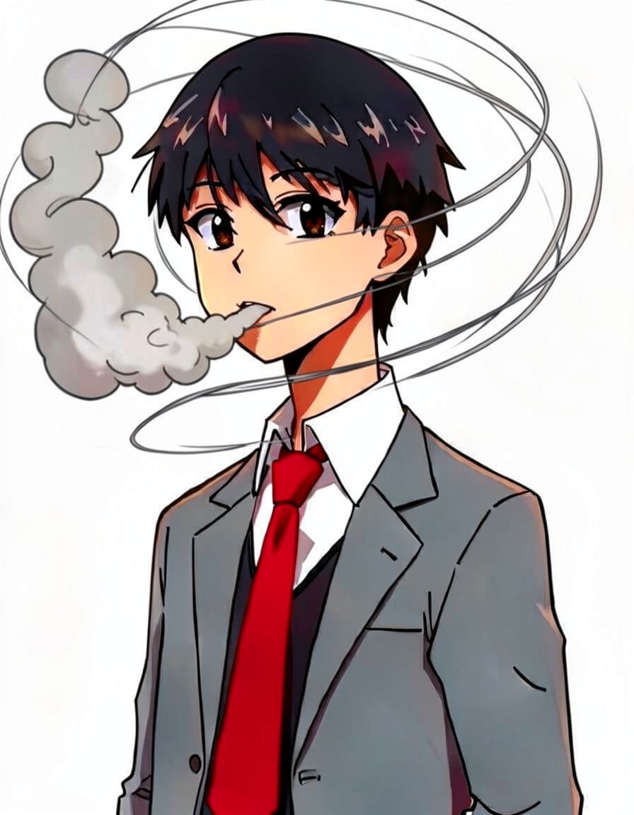 Ichiro Mezurashi, a My Hero Academia OC made on GenTube