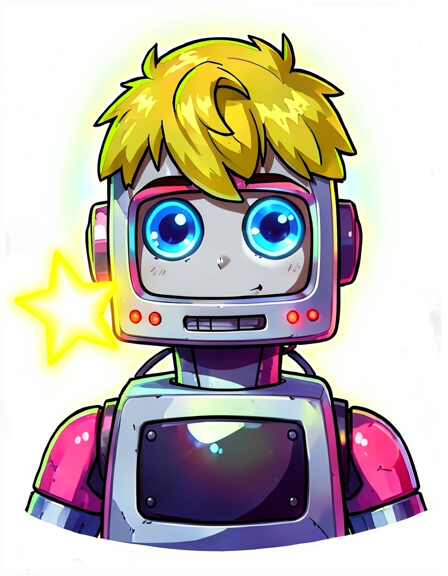 GlintBox, a Undertale OC made on GenTube
