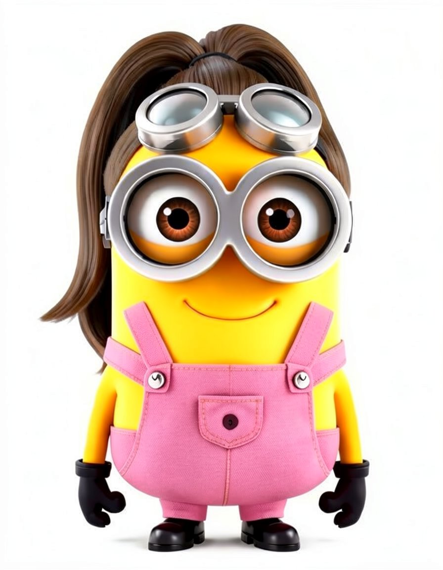 Sunny Spark, a Minion OC made on GenTube
