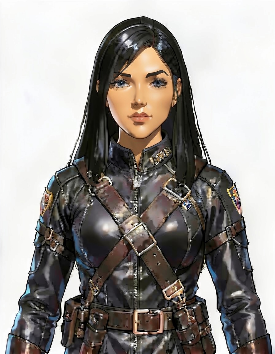 Josephine Airebourne, a Fourth Wing OC made on GenTube