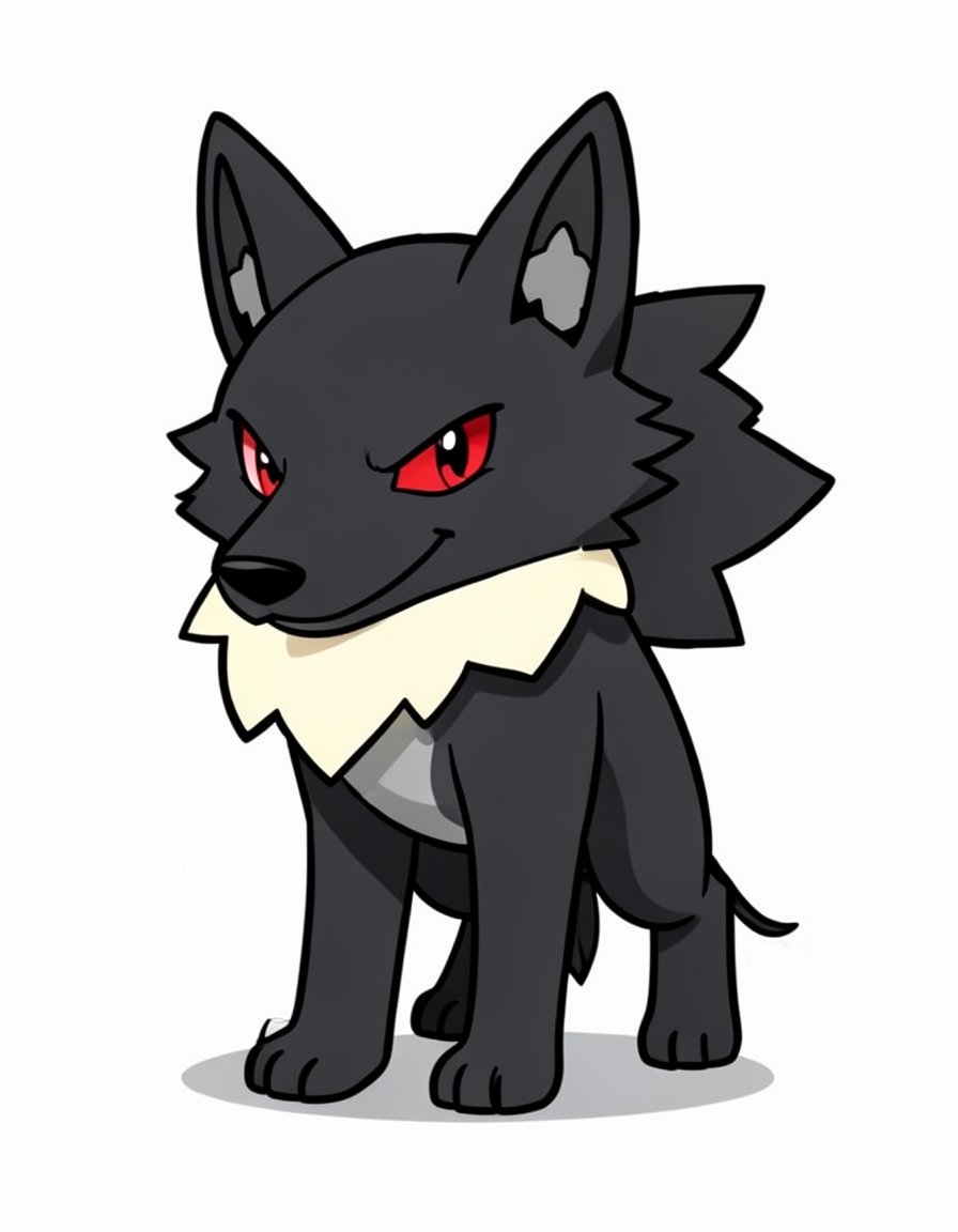 Shadefang, a Pokemon OC made on GenTube