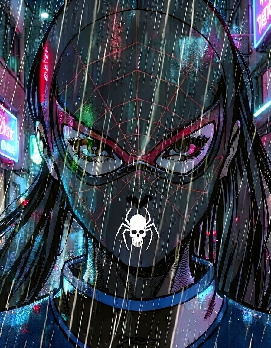 Atlas, a Spider Man OC made on GenTube