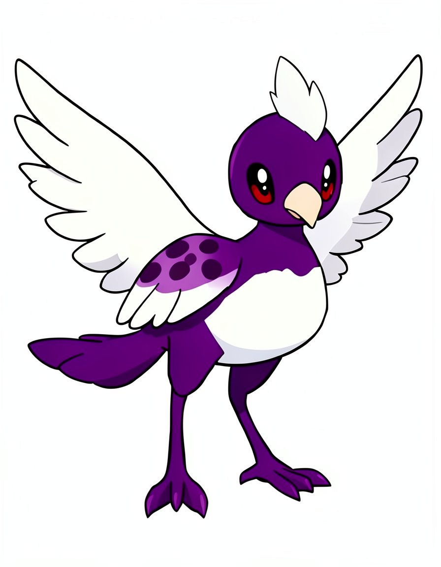 Wisspin, a Pokemon OC made on GenTube