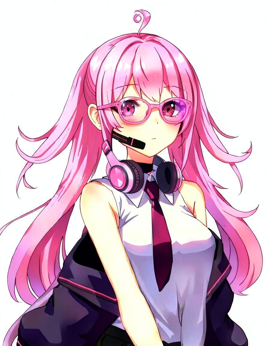 bro shut up, a Vocaloid OC made on GenTube