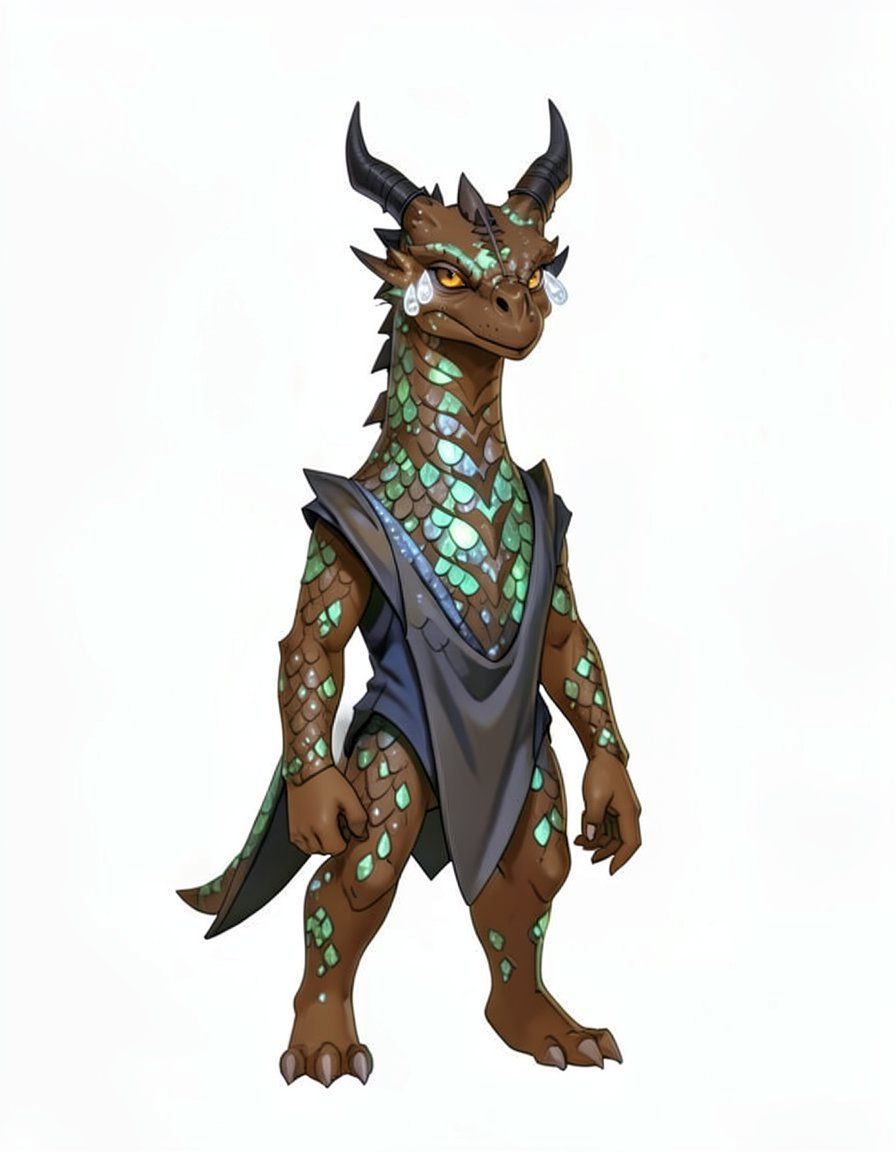 tiger, a Wings of Fire OC made on GenTube
