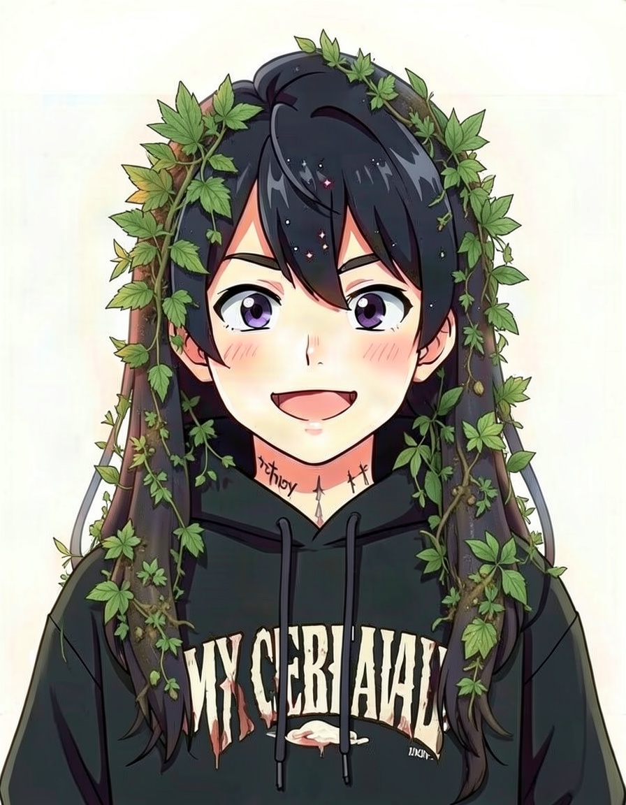 Akio Hinakari, a My Hero Academia OC made on GenTube