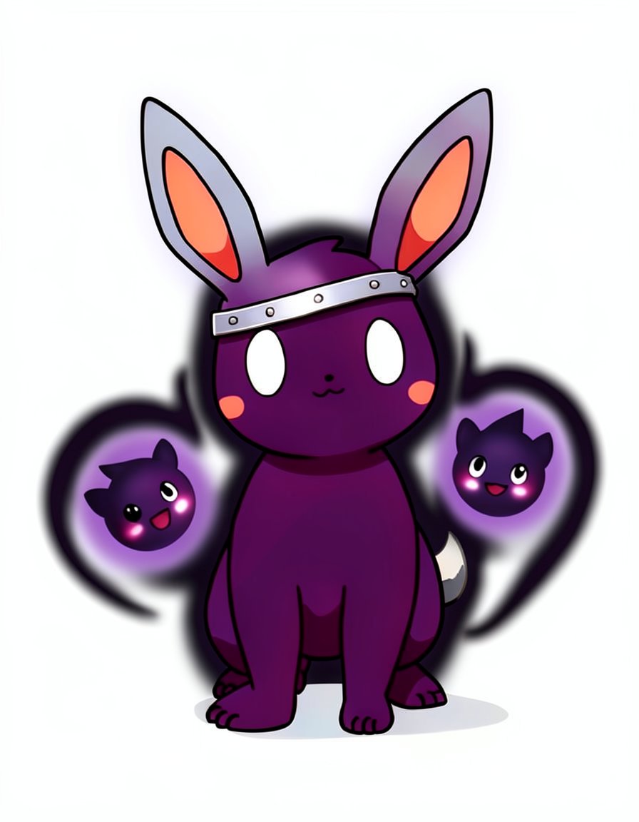 SHABUN, a Pokemon OC made on GenTube