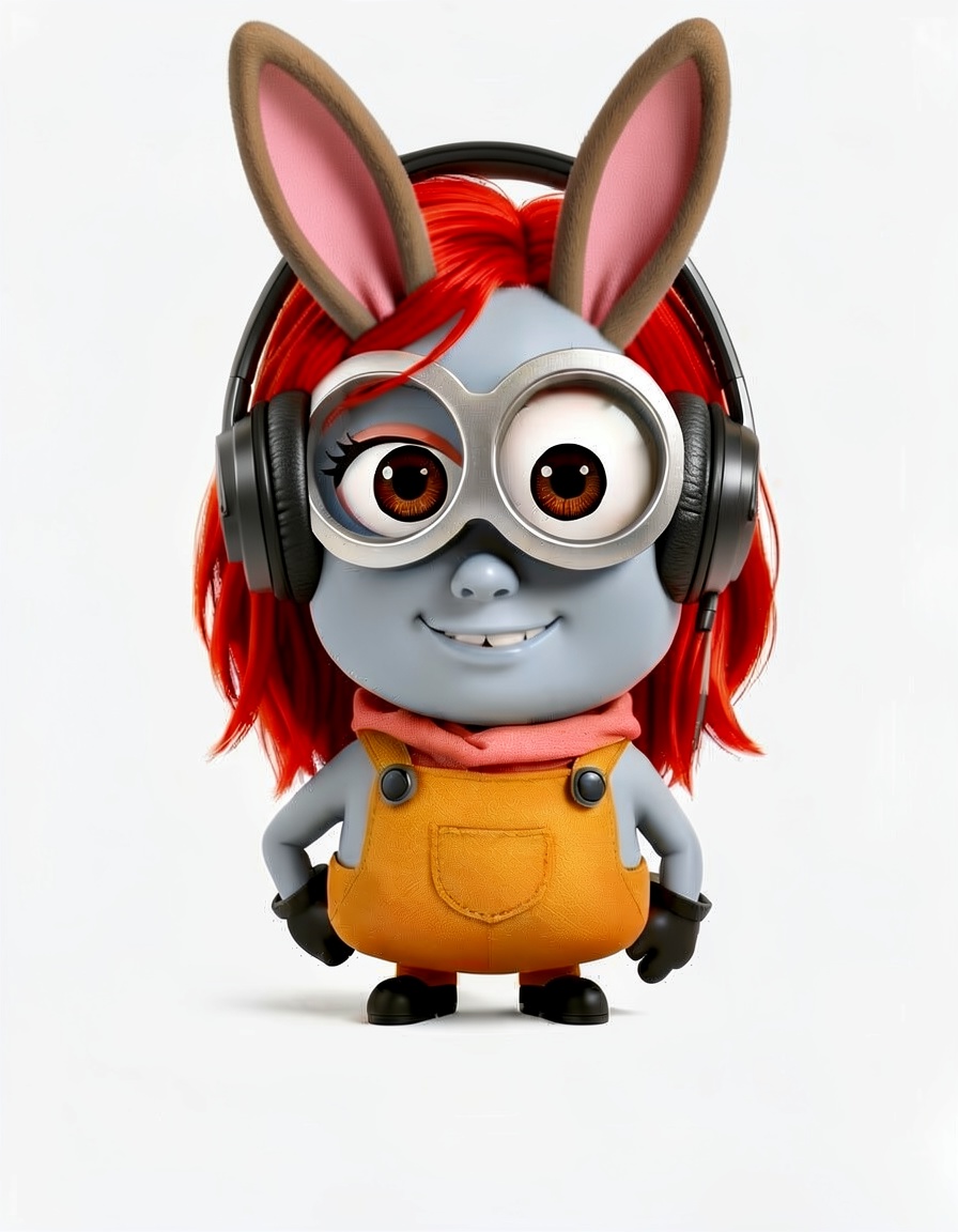 Zippy Zest, a Minion OC made on GenTube