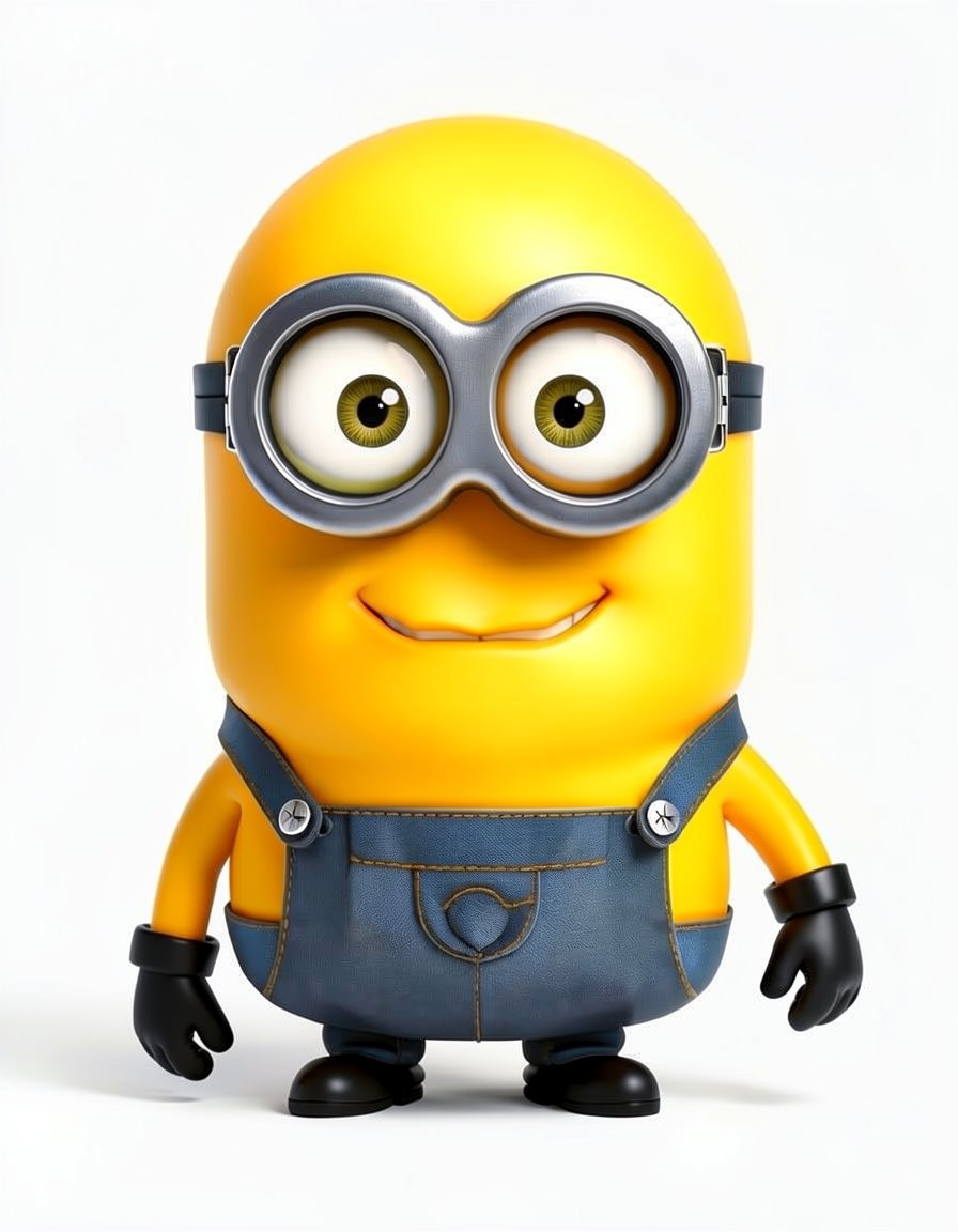Sunny Sprig, a Minion OC made on GenTube