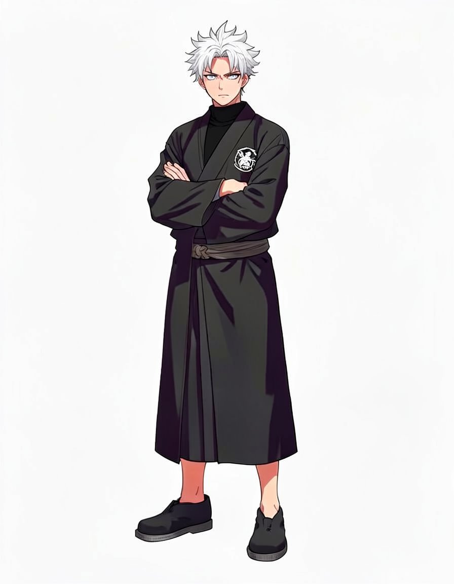 Akira Nitta, a Jujutsu Kaisen OC made on GenTube