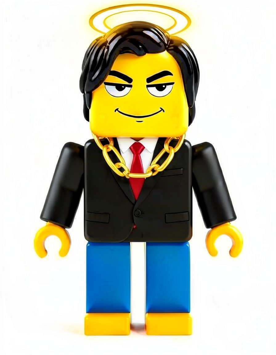 Sunny Block, a Roblox OC made on GenTube