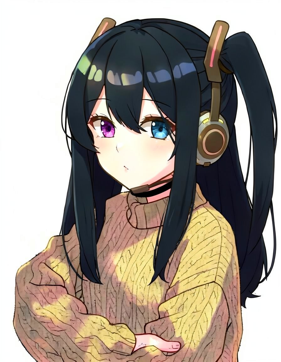 Lumi Echo, a Vocaloid OC made on GenTube