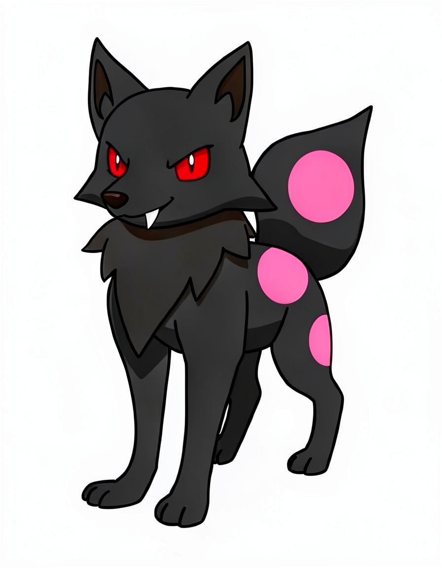 Murklupe, a Pokemon OC made on GenTube