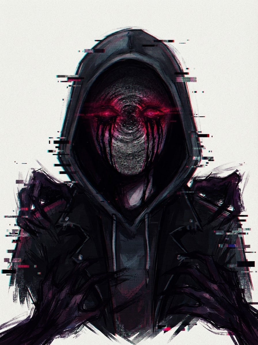 night flicker, a Creepypasta OC made on GenTube