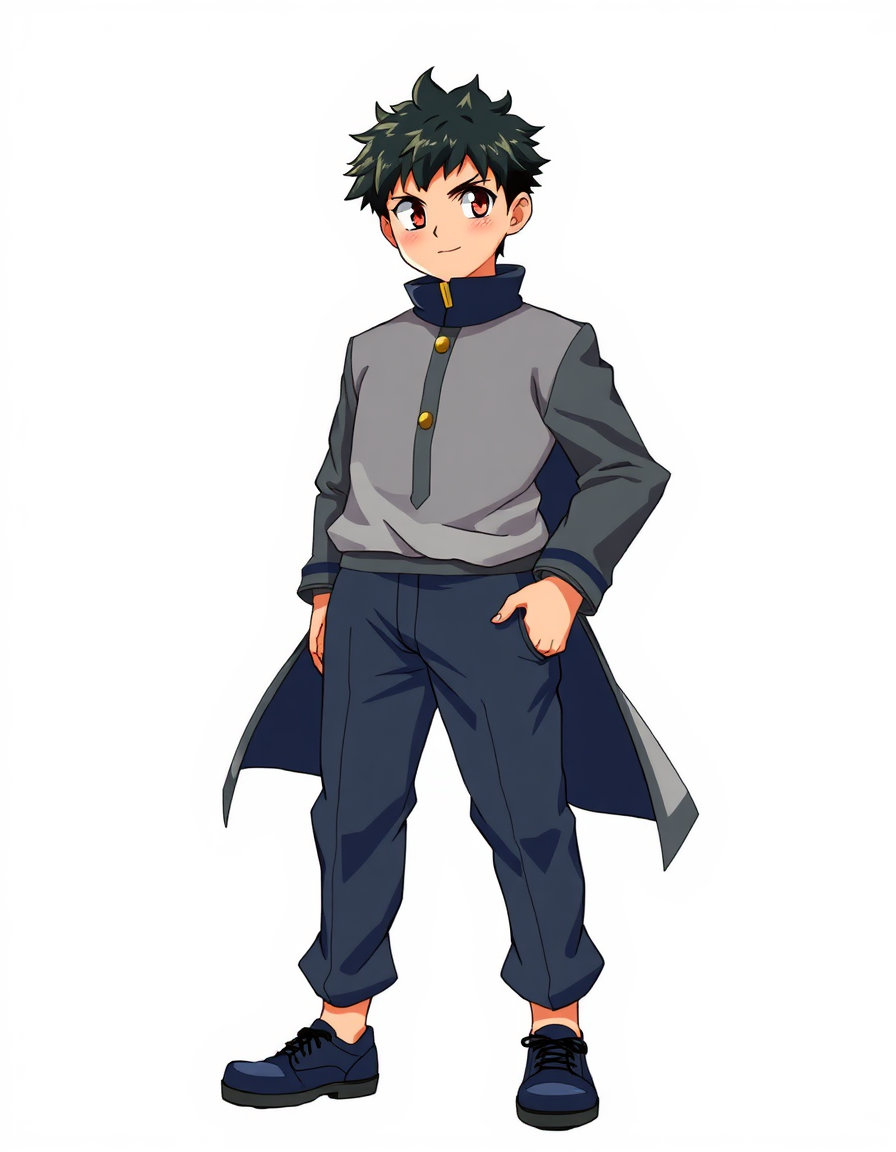 Hikaru Fujimori, a Jujutsu Kaisen OC made on GenTube